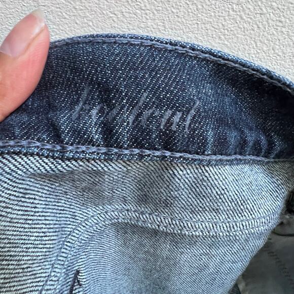 7 For All Mankind Bootcut Women's Jean Size 28 Medium Wash Straight Leg Denim - Picture 8 of 8